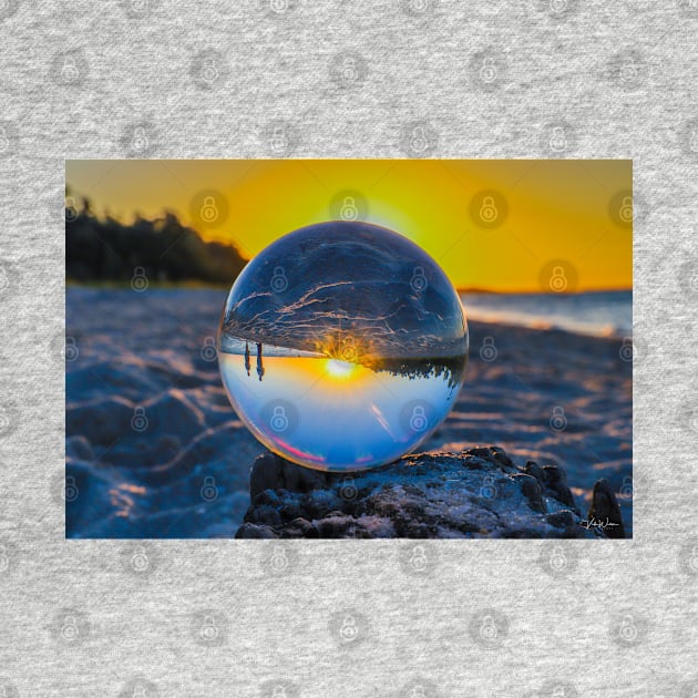 Crystal Ball at McCrae Beach, Victoria, Australia. by VickiWalsh